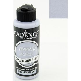 Cadence H057 Arduvaz Gri 120 ml Akrilik Boya