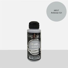 Cadence H057 Arduvaz Gri 120 ML Akrilik Boya