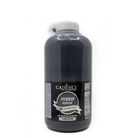 Cadence H060 Siyah 2000 ml Multisurfaces Akrilik Boya