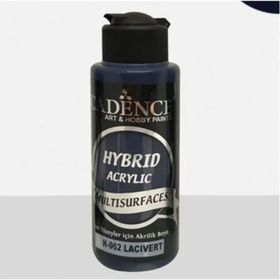 Cadence H062 Lacivert 120 ml Multisurface Hibrit Akrilik Boya