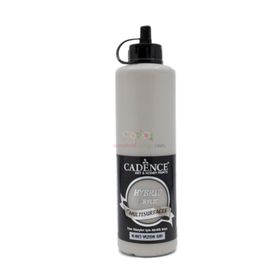 Cadence H063 Vizon Gri 500 ml Multi Surface Hibrit Akrilik Boya
