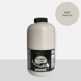 Cadence H063 Vizon Gri Multisurfaces 20 ml Akrilik Boya