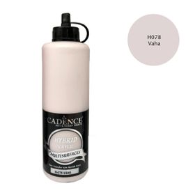 Cadence H078 Vaha 500 ML Hybrid Multisurface Akrilik Boya