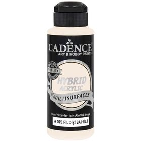 Cadence H079 Hybrid Multisurfaces Fildişi Sahili 120 ml Akrilik Boya