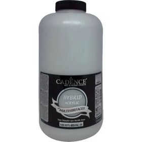 Cadence H081 Grafiti Gri 2000 ml Hybrid Tüm Yüzeyler İçin Akrilik Boya