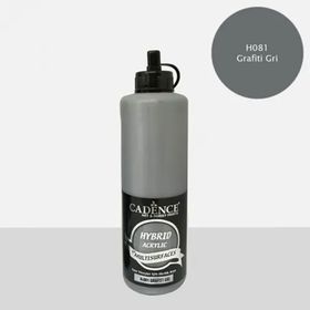 Cadence H081 Grafiti Gri 500 ml Multisurface Akrilik Boya