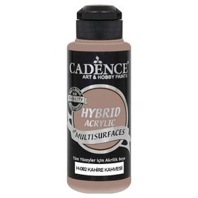 Cadence H082 Kahire Kahvesi Multisurfaces 120 ml Akrilik Boya