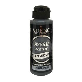Cadence H091 Antrasit Siyah Multisurfaces 120 ml Akrilik Boya