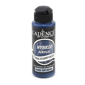 Cadence H092 Okyanus 120 ml Multisurface Hibrit Akrilik Boya