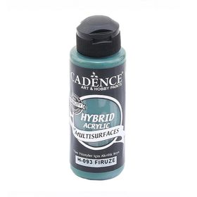 Cadence H093 Firuze Multisurfaces 120 ml Akrilik Boya