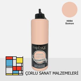 Cadence H094 500 ML Somon Multisurface Hybrıd Akrilik Boya