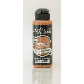 Cadence H097 Klasik Meşe 120 ML Hybrid Multisurfaces Akrilik Boya