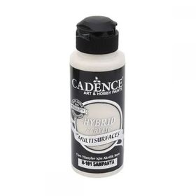 Cadence H101 Şampanya 120 ml Multisurface Akrilik Boya