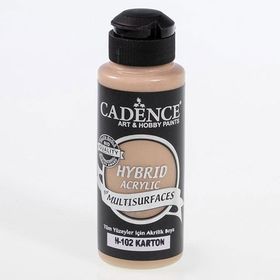 Cadence H102 Karton 120 ml Hybrid Multisurface Boya