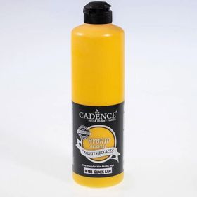 Cadence H103 Hybrid Multisurfaces Güneş Sarı 500 ml Akrilik Boya