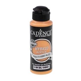Cadence H104 Bal Kabağı 120 ml Hybrid Multisurface Boya