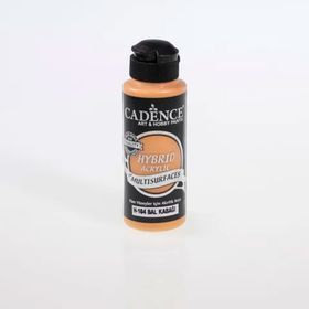 Cadence H104 Bal Kabağı 120 ml Multisurface Akrilik Boya