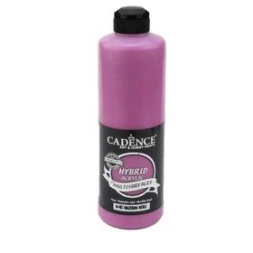 Cadence H107 Hazeran Moru Multısurface Hybrid 500 ML Akrilik Boya