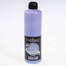 Cadence H114 Açık Menekşe 500 ML Hybrid Multisurface Akrilik Boya