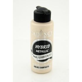 Cadence H803 Şampanya 120 ml Multi Surface Hibrit Metalik Boya