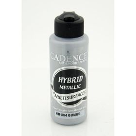 Cadence H804 Gümüş 120 ml Multi Surface Hibrit Metalik Boya