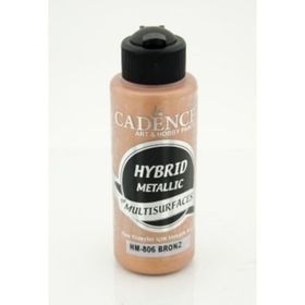 Cadence H806 Bronz 120 ml Multi Surface Hibrit Metalik Boya