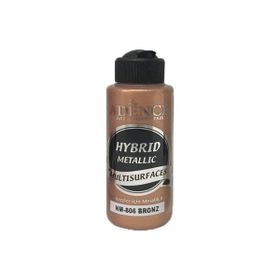 Cadence H806 Bronz Hybrid Metallic For Multisurfaces Tüm Yüzeyler İçin 120 ml Metalik Boya