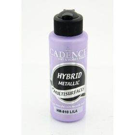 Cadence H810 Lila 120 ml Multi Surface Hibrit Metalik Boya