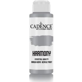 Cadence Harmony 002 Gümüş 120 ml Akrilik Boya