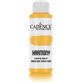 Cadence Harmony 014 Güneş Sarı 120 ml Akrilik Boya