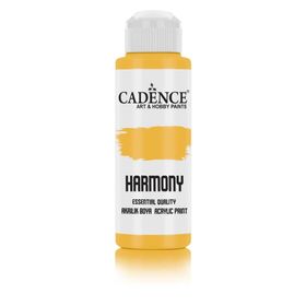 Cadence Harmony 014 Güneş Sarı 120 ml Akrilik Boya