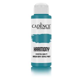 Cadence Harmony 021 Turkuaz 120 ml Akrilik Boya
