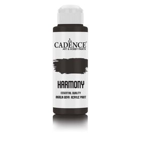 Cadence Harmony 034 Siyah 120 ml Akrilik Boya