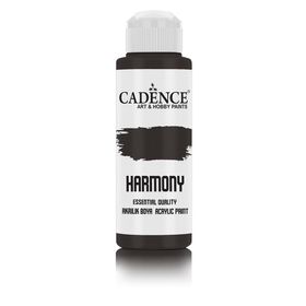 Cadence Harmony 034 Siyah 120 ml Akrilik Boya