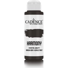 Cadence Harmony 034 Siyah 120 ml Akrilik Boya