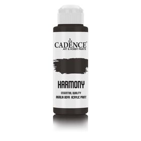 Cadence Harmony 034 Siyah 120 ml Akrilik Boya