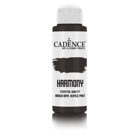 Cadence Harmony 034 Siyah 120 ml Akrilik Boya