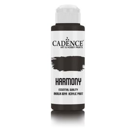 Cadence Harmony 034 Siyah 120 ml Akrilik Boya