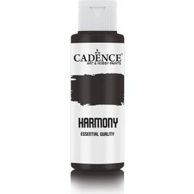 Cadence Harmony 034 Siyah 59 ml Akrilik Boya
