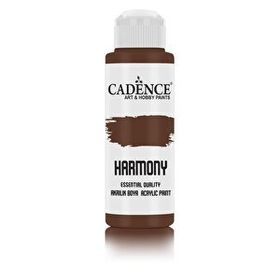 Cadence Harmony 036 Koyu Kahve 120 ml Akrilik Boya