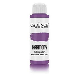 Cadence Harmony HAR-012 Mor 120 ml Akrilik Boya