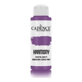 Cadence Harmony HAR-012 Mor 120 ml Akrilik Boya