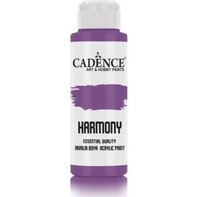 Cadence Harmony HAR-012 Mor 120 ml Akrilik Boya