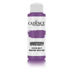Cadence Harmony HAR-012 Mor 120 ml Akrilik Boya