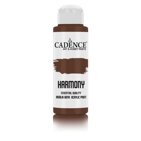 Cadence Harmony Har-036 Koyu Kahve 120 ml Akrilik Boya