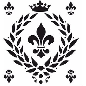 Cadence HD005 Home Dekor 45x45 cm Stencil