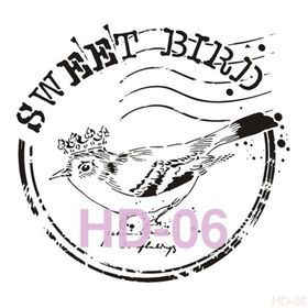 Cadence HD006 Home Dekor 45x45 cm Stencil