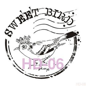 Cadence HD006 Home Dekor 45x45 cm Stencil