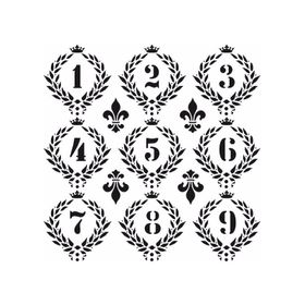 Cadence HD012 Home Dekor 45x45 cm Stencil