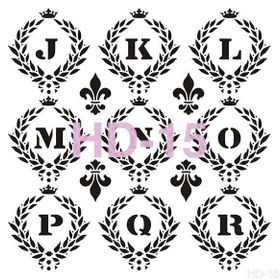 Cadence HD015 Home Dekor 45x45 cm Stencil